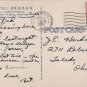 Cartersville Georgia Postcard, Hotel Braban, H.B. Parris, Mgr., Full Color c.1939