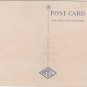 New Hampshire Postcard, Wintery Moonlit Scene with Cabin, Full Color c.1939