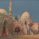 Midday In Algiers by James Greig, Pictorial Review Color Print c.1926