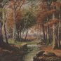 Autumn by P. Buckens Jr., Pictorial Review Color Print c.1925