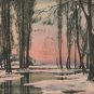 Glorious Winter by Alfred Couturaud, Pictorial Review Color Print c.1926