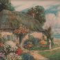A Cottage By The Sea by T. Noelsmith, Pictorial Review Color Print c.1925