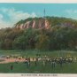 New Haven Connecticut Postcard, East Rock Park, Full Color c.1931