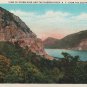 New York Landscape Postcard, Storm King & The Hudson River from the South c.1907