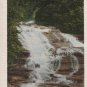 New York Landscape Postcard, Lower Falls at Buttermilk Falls State Park, Finger Lakes Region c.1929