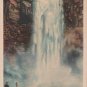 New York Landscape Postcard, Taughannock Falls in The Finger Lakes Region, Full Color c.1934