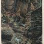 Watkins Glen New York Postcard, Minnehaha Gorge, Full Color c.1937