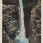 Watkins Glen New York Postcard, Cavern Cascade, Full Color c.1937