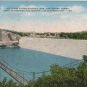 Kentucky Postcard, Dix River Hyrdo-Electric Dam and Intake Tower, Full Color c.1947