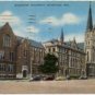 Milwaukee Wisconsin Postcard, Marquette University, Full Color c.1915