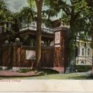 Boston Massachusetts Postcard, Johnson's Gate at Harvard College, Full Color c.1915