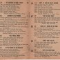 Community Sing Session Song Book Remick Music c.1923