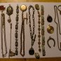 Watch Chain with T-Bar & Locket Fob, RGP c.1890