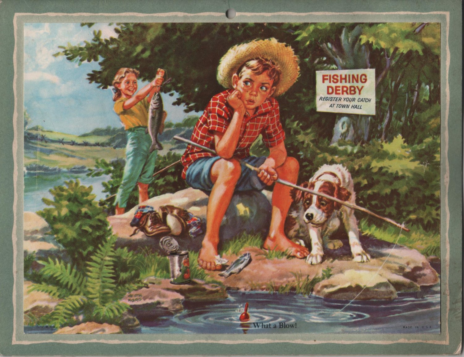 Christmas Advertising Calendar Giveaway, Zimmerman's Liquor Store