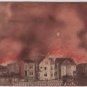 San Francisco California Cards, The Great Fire, Set of Nine c.1906