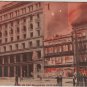 San Francisco California Cards, The Great Fire, Set of Nine c.1906
