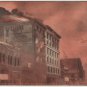 San Francisco California Cards, The Great Fire, Set of Nine c.1906
