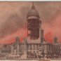 San Francisco California Cards, The Great Fire, Set of Nine c.1906