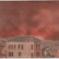 San Francisco California Cards, The Great Fire, Set of Nine c.1906