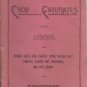 State of Ohio Crop Estimate Book, Mentions Ohio Centennial at Columbus c.1888