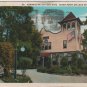 Cedar Point Ohio Postcard, Administration Building at Cedar Point-On-Lake Erie c.1930