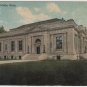 Toledo Ohio Postcard, Post Office Building and Grounds, Full Color c.1914