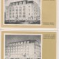 Chicago Illinois Postcards, Marshall Field's Stores, Black and White Set of Ten c.1933