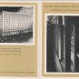 Chicago Illinois Postcards, Marshall Field's Stores, Black and White Set of Ten c.1933