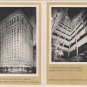 Chicago Illinois Postcards, Marshall Field's Stores, Black and White Set of Ten c.1933
