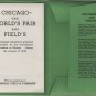 Chicago Illinois Postcards, Marshall Field's Stores, Black and White Set of Ten c.1933
