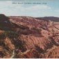 Utah Postcard, Cedar Breaks National Monument, Rainbow Ridge c.1926