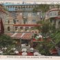 Riverside California Card, Spanish Patio at The Mission Inn, Full Color c.1932