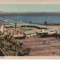 Coronado California Card, Hotel Del Coronado, The Beach and Tennis Club c.1941