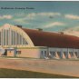 Sarasota Florida Card, Municipal Auditorium & Grounds c.1938