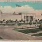 Philadelphia Pennsylvania Postcard, Main Entrance & Towers of Palace of Agriculture c.1926
