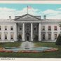 Washington D.C. Postcard, The White House, Full Color c.1929