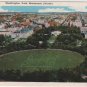 Washington D.C. Postcard, Washington North from Monument, Full Color c.1929