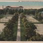 Battle Creek Michigan Card, Tennis Courts, Sanitarium and Grounds c.1919