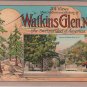 Watkins Glen New York Souvenir Booklet, 34 Views, Descriptions & History c.1935