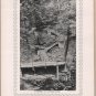 Watkins Glen New York Souvenir Booklet, 34 Views, Descriptions & History c.1935
