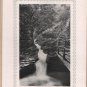 Watkins Glen New York Souvenir Booklet, 34 Views, Descriptions & History c.1935