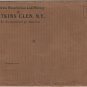 Watkins Glen New York Souvenir Booklet, 34 Views, Descriptions & History c.1935