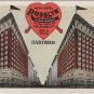 Los Angeles California Card, The New Hotel Rosslyn and Annex Building, Fifth & Main c.1925