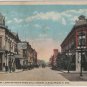 Albuquerque New Mexico Postcard, View Down Second Street, North from Gold Avenue c.1915