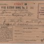 WWII Era USA Ration Books with Stamps c.1943