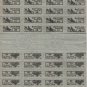 WWII Era USA Ration Books with Stamps c.1943