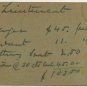 G.A.R. Lawn Fete Benefit Ticket, Ford Post No. 14, Toledo Ohio c.1896