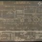 Erie Railroad Engine Diagram, Baldwin Locomotive c.1940