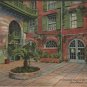 New Orleans LA Postcard Folder, 18 Views of The Paris of America c.1937