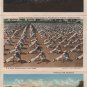 Great Lakes Illinois Postcard Folder, Waukegan & US Naval Training Station, Sixteen Images c.1943